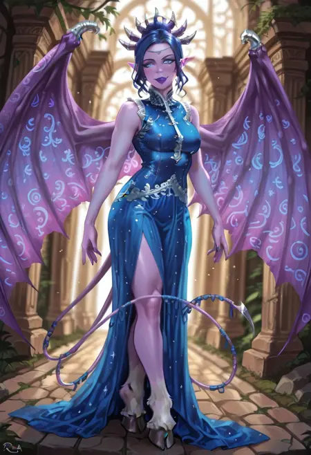 Nocticula The Redeemer Queen (Pathfinder)