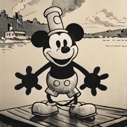 Steamboat Willie Style XL image by TallAndGreen