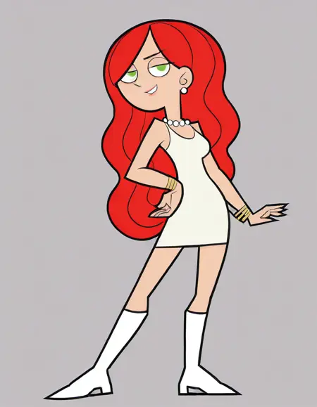 Colette (OC) test/wip commission