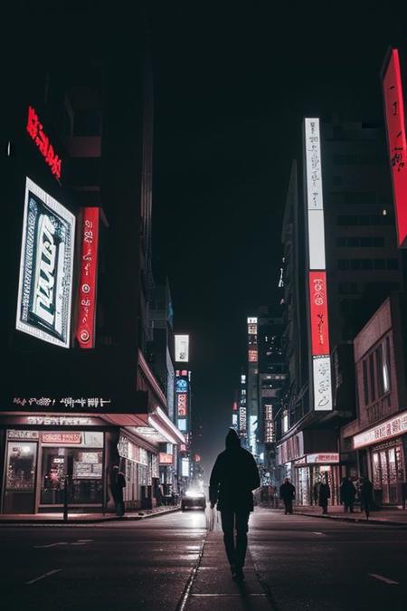 cyberpunk, action shot, dynamic, [art by Bill Medcalf| Masaaki Sasamoto], concept art, cyborg well-endowed (old_men:1.1), Yakoza, Hoodies , background is night city, neon-lit, Gardening, Clear skies, Anime, Depth of field 100mm, Velvia, cityscape, BW, neon hue, shadowrun <lora:picxer_bside:1.5>, slate atmosphere, cinematic, dimmed colors, dark shot, muted colors, film grainy, lut, spooky
