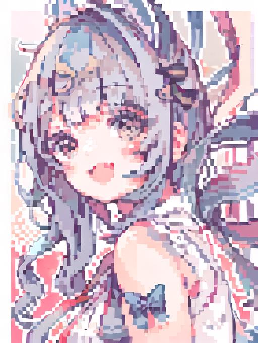 Pixel Style（像素风格） image by tatsu_hiro