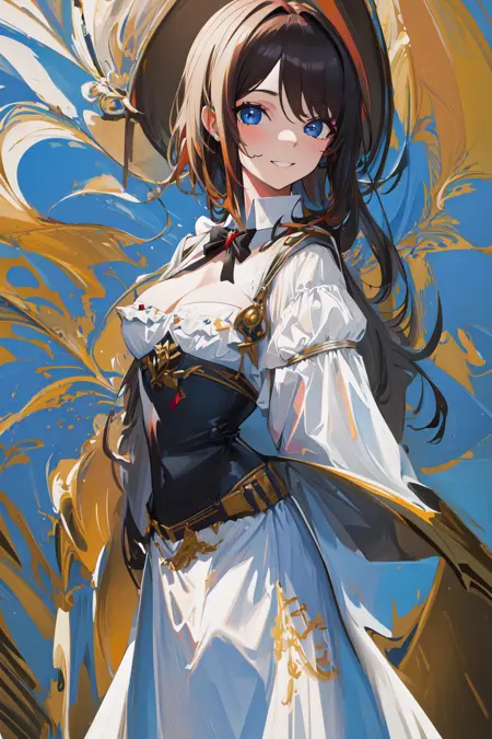 [Character] Aria (selfmade) LORA