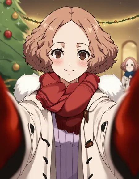 Haru "Beauty Thief, Noir" Okumura (奥村 春) - Persona