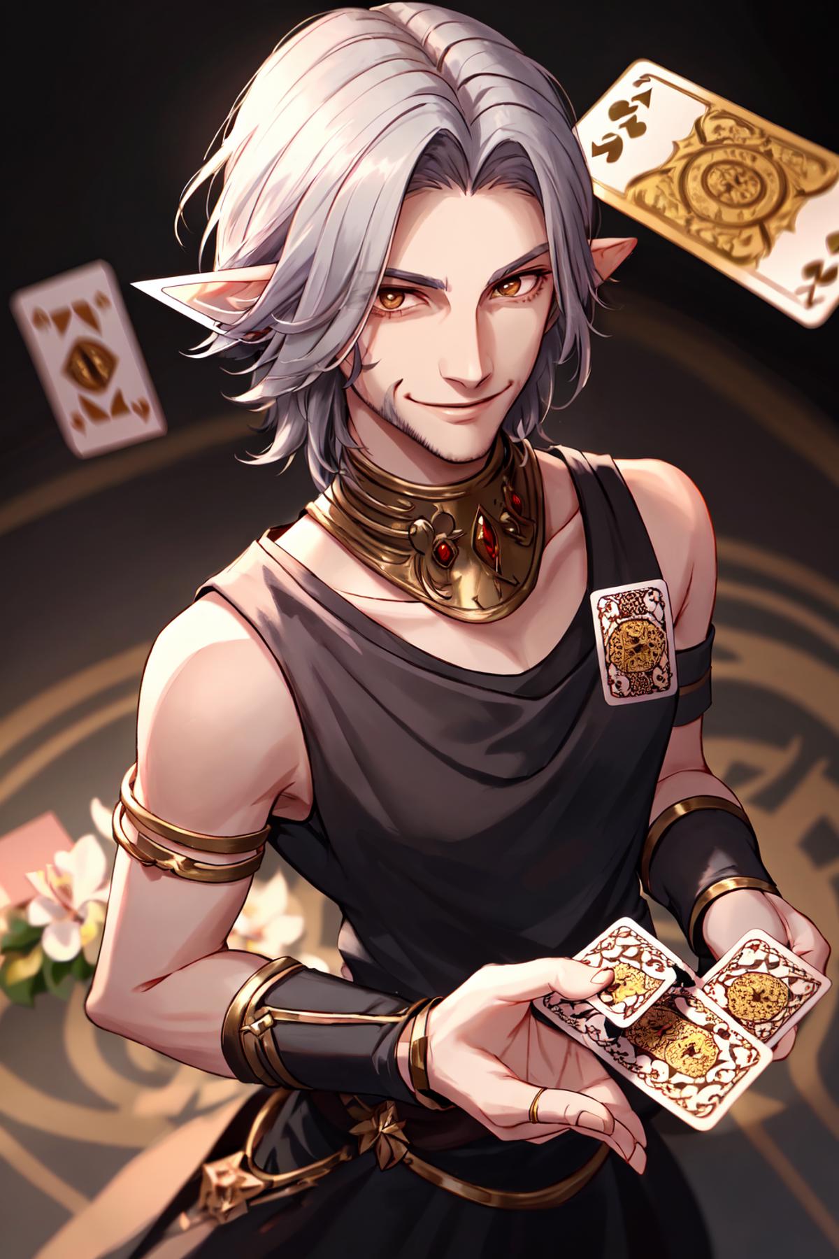 Urianger Augurelt [FFXIV] (lora) ファイナルファンタジー X I V image by duskfallcrew