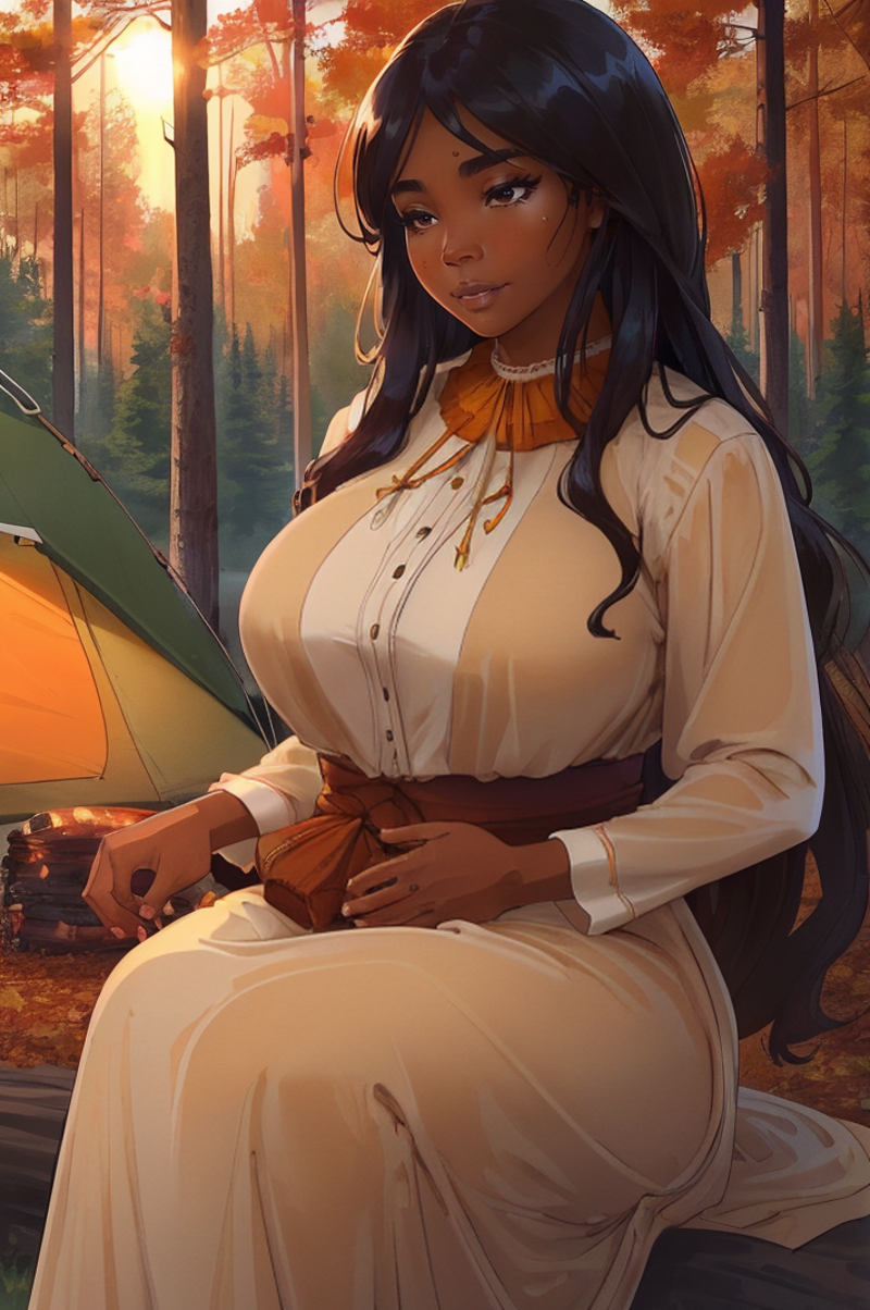 Autumn Dress Code - by EDG image by mageofthesands