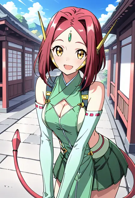 Kaname / CROSS ANGE　SDXL LoRA [illustrious]