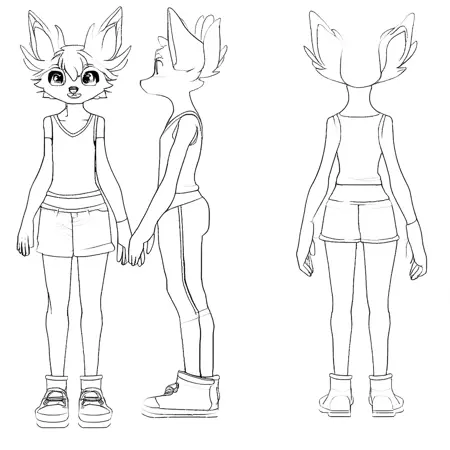 FURRY REFERENCE SHEET CREATOR