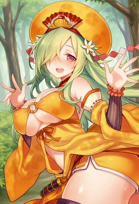 susukida kanesuke (sengoku bushouki muramasa) Illustrious LORA | 薄田兼相 (戦国武将姫MURAMASA)