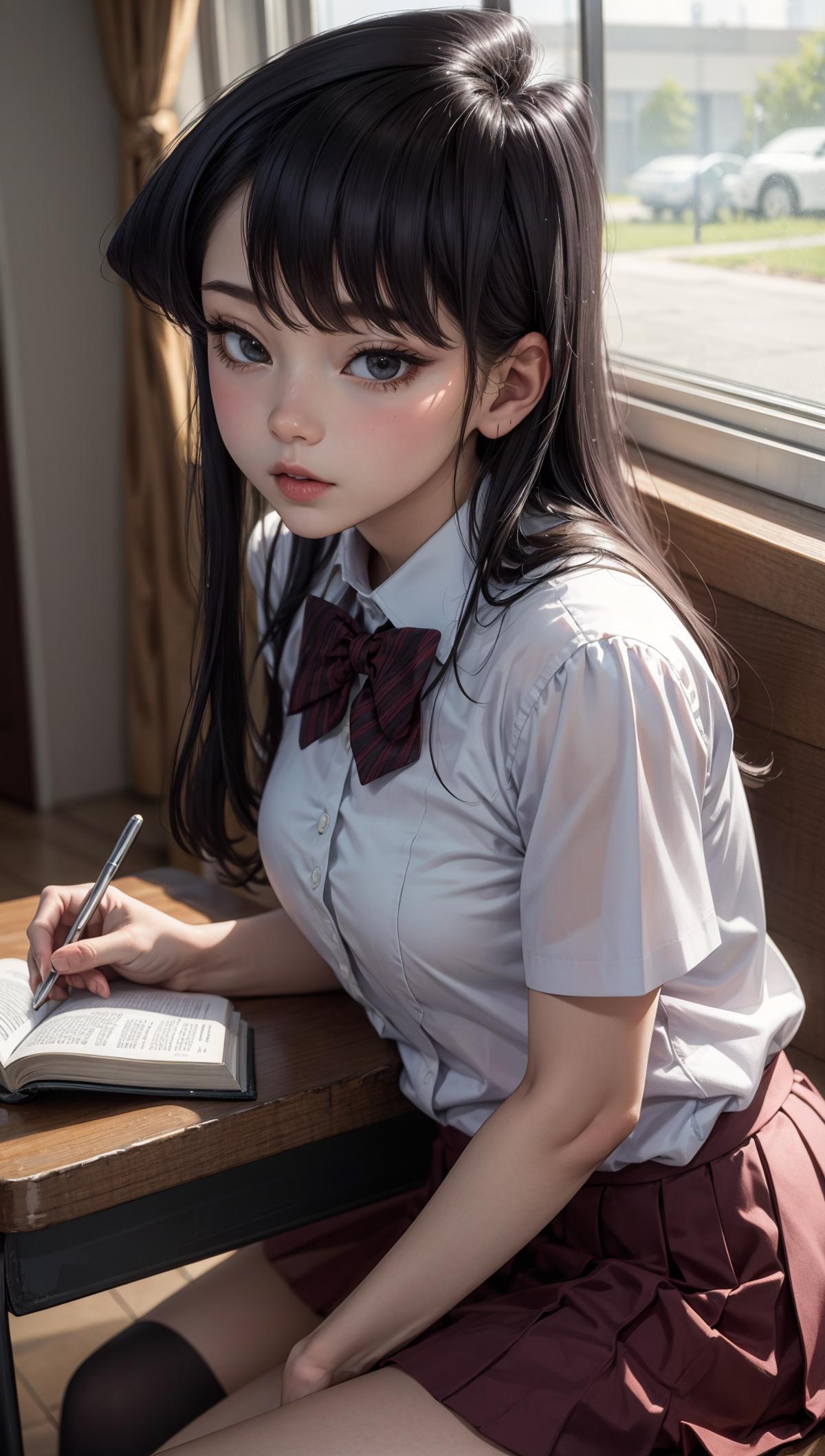 Komi Shouko (Komi Can't Communicate) image by _YORU_