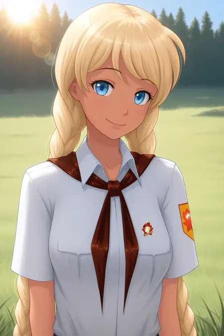 Slavia\Славя (Everlasting Summer)