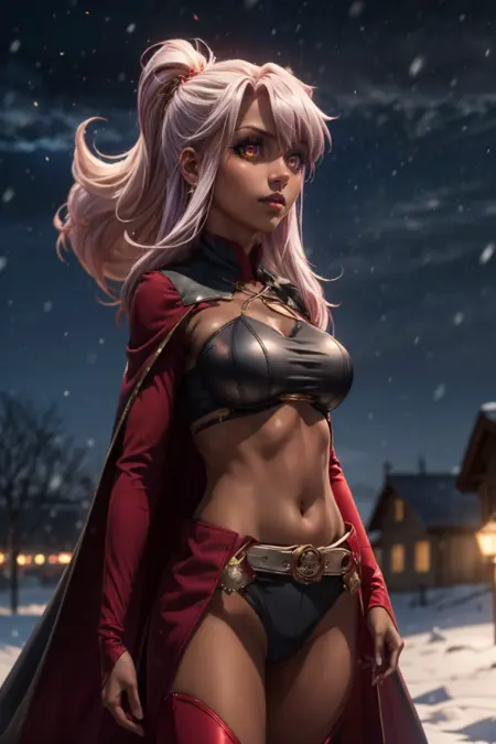 Chloe Von Einzbern: Kuro | クロエ・フォン・アインツベルン (Fate)