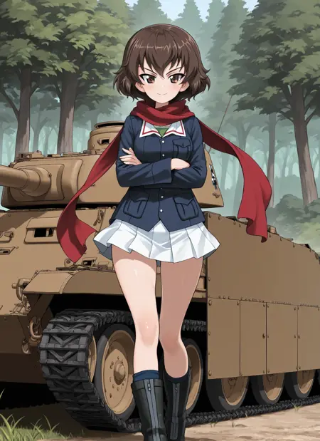 Caesar (Girls Und Panzer) (Illustrious XL)