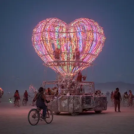 Burning Man Sculptures