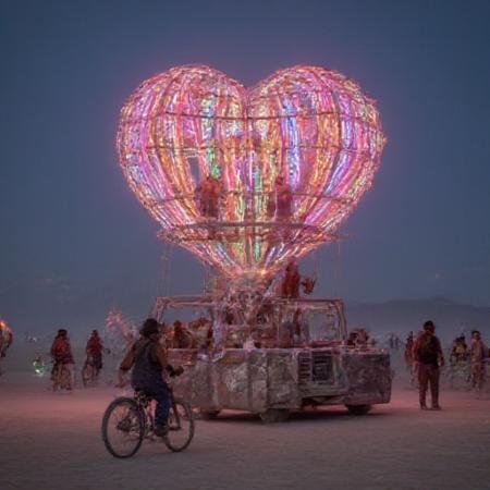 Burning Man Sculptures V1