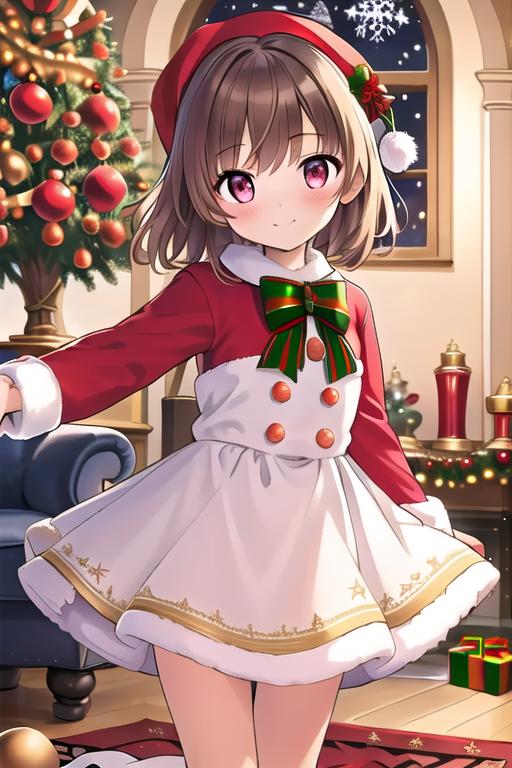 Christmas Dress Up image by Yumakono