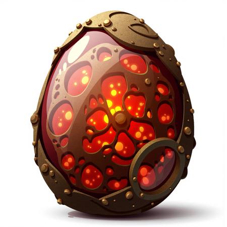 Fantasy Eggs - Flux (LoKR) v1.0