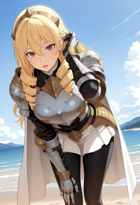 Bozes Co Palesti (Gate: Jieitai Kanochi nite, Kaku Tatakaeri) | [Illustrious]