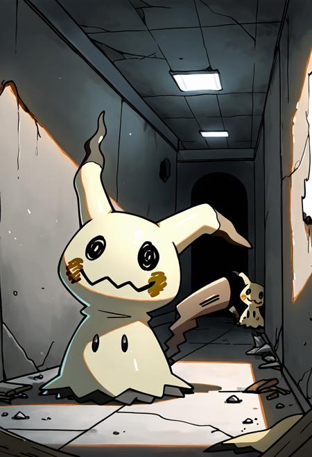 Mimikyu: The Pretender | ミミッキュ (Pokedex #0778)  [Illustrious & Pony] Illustrious