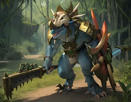 Temple Guard | Lizardmen (Total War Warhammer)