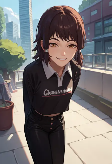 [PonyV6 XL] Fumiko Mifune | Chainsaw Man