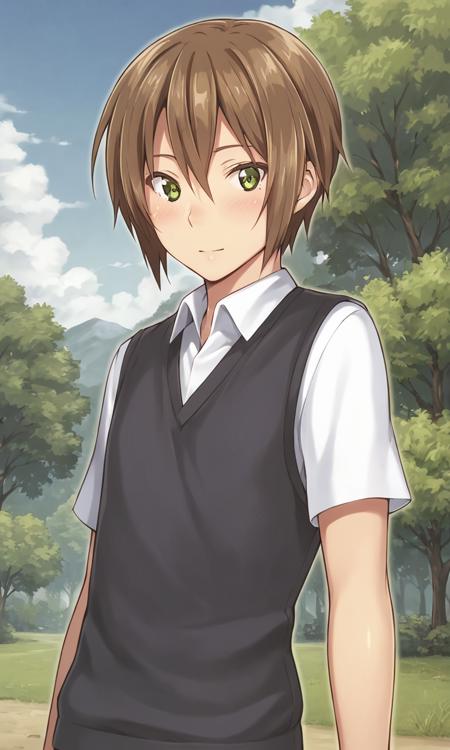 Protagonist | Otokonoko o Kane de Kaitsuzuketa Kekka (Pony) V1