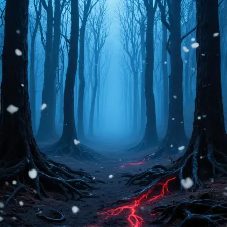 The Upside-Down (Stranger Things) - FLUX