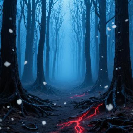 The Upside-Down (Stranger Things) - FLUX V1