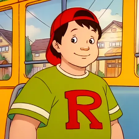 Ralphie Tennelli - The Magic School Bus