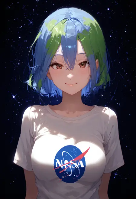 Earth-chan | Character
