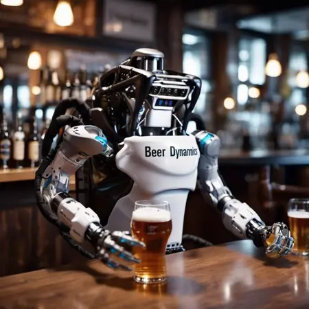 Atlas - Boston Dynamics - SDXL