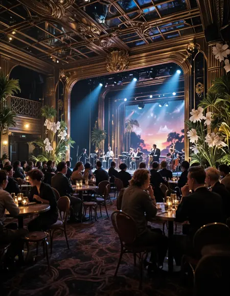 ROOMS : The Jazz Club