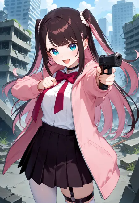 [Illustrious] Kaga Nazuna 花芽なずな / VSPO!