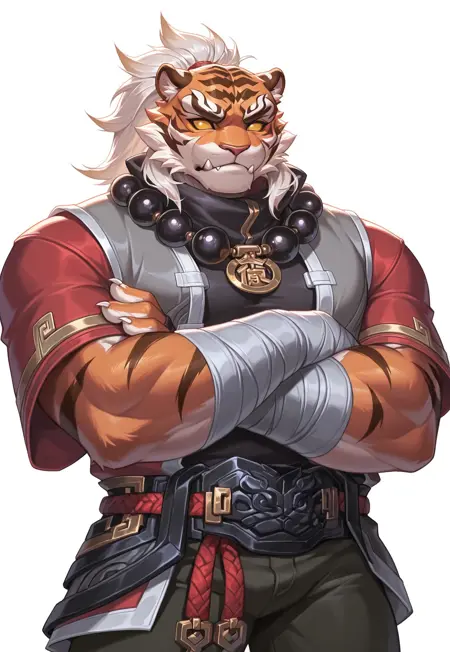 Lian Po - Yin Hu - Royal Shield - Honor of Kings | 王者荣耀-廉颇-寅虎·御盾 [ILXL]