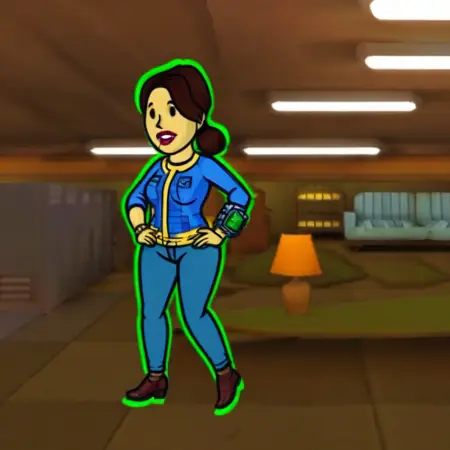 Fallout Shelter - Lucy (woman)