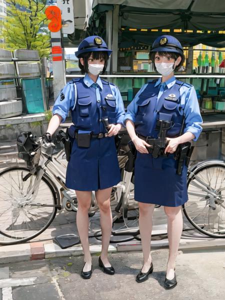 jp-police police uniform