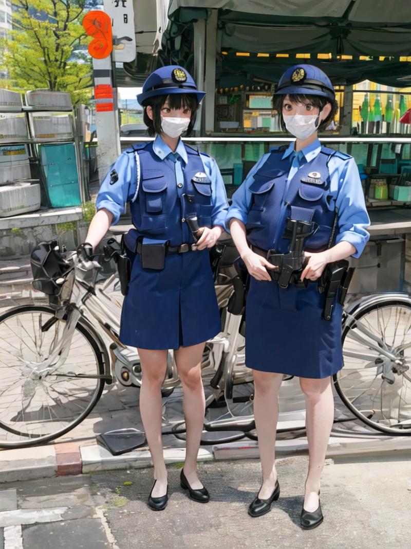 Japanese Police Uniform image by takozo36