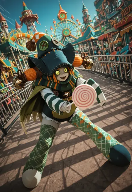 Luckyulo / Luckyuro (Kyoryuger)