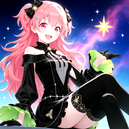 Permanent Spirit (Momoi Airi) / Project SEKAI IllustriousXL