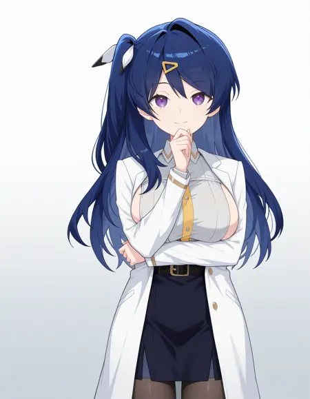 Tsukigase Chiyuru - Muv-Luv Girls Garden / 月ヶ瀬ちゆる - マブラヴ ガールズガーデン