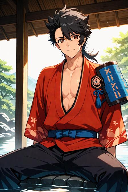 Mutsunokami Yoshiyuki Illustrious V1