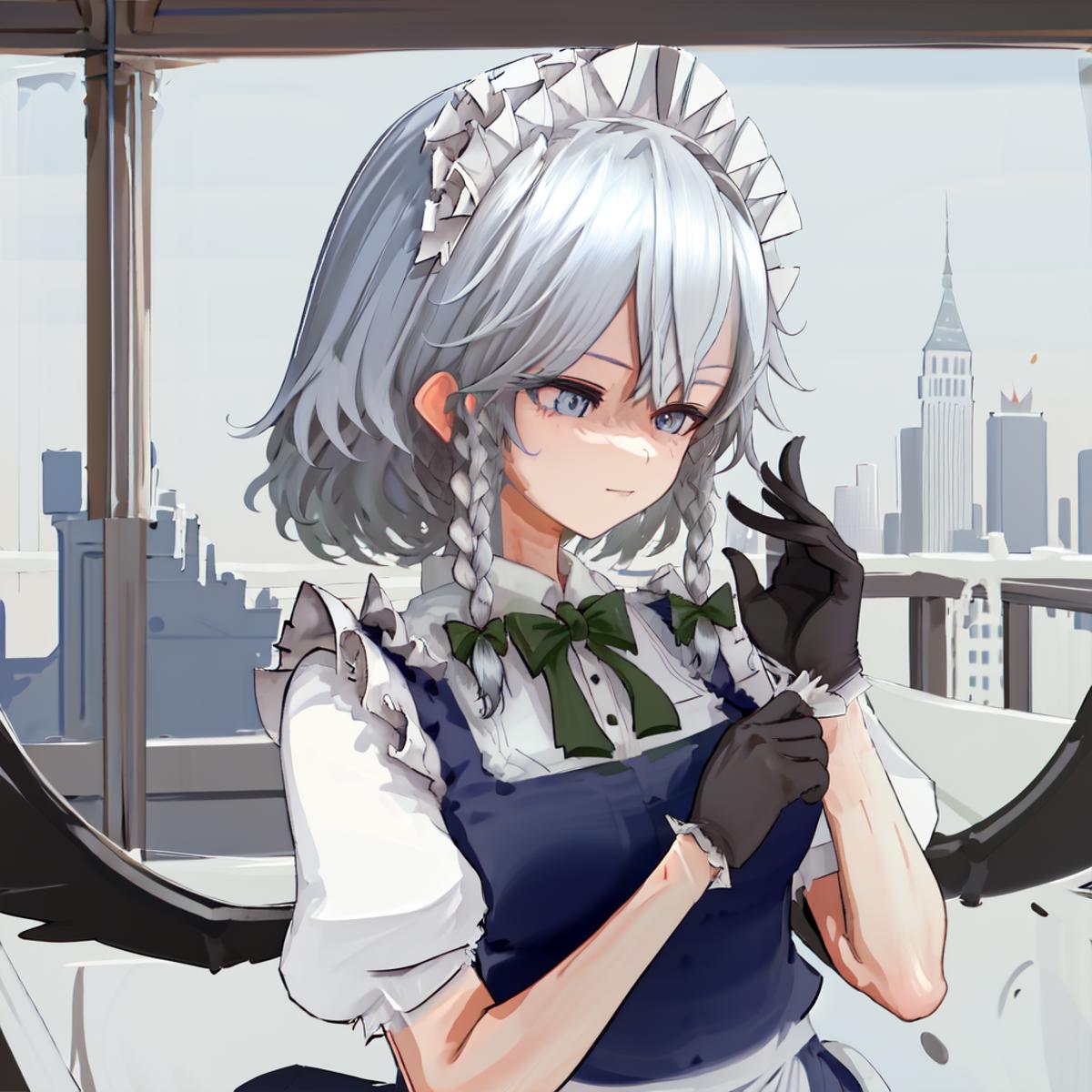 Touhou | Izayoi Sakuya image by thpzjyyq