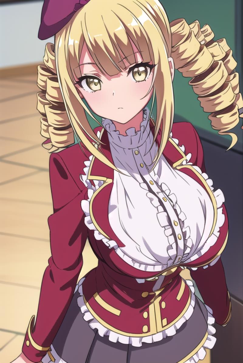 Ayame Reikadou - NouCome - COMMISSION image by nochekaiser881