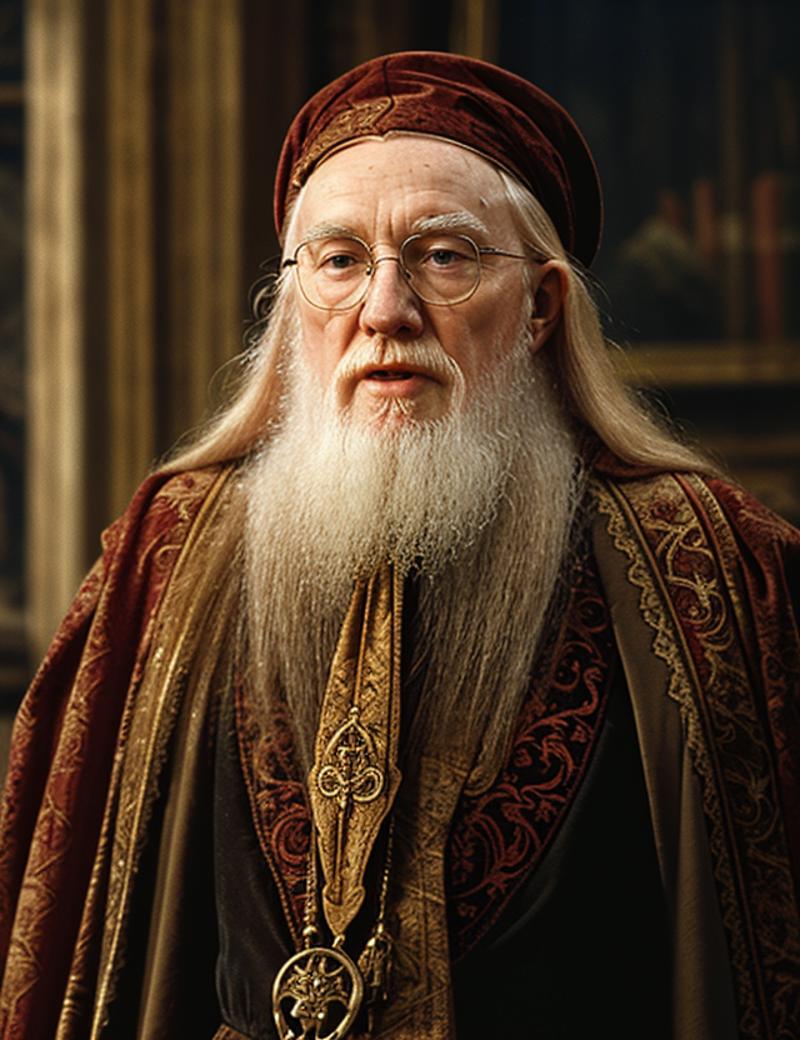 Richard Harris - Albus Silente (Harry Potter) image by zerokool