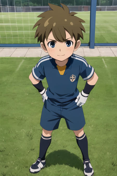 InazumaTY soccer uniform,raimon,raimon soccer outfit