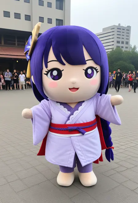 Yuru-chara (Kigurumi) Mascot Costumes / ゆるキャラ 着ぐるみ