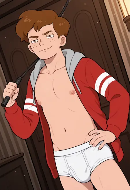 Horny Ben / Haunted Hotel