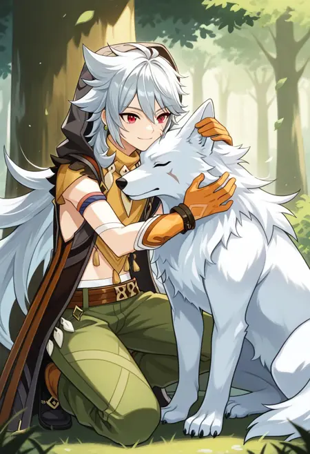 Razor - Genshin Impact (Commission) - Pony + Illustrious