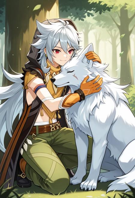 Razor - Genshin Impact (Commission) - Pony + Illustrious Illustrious - 1.0