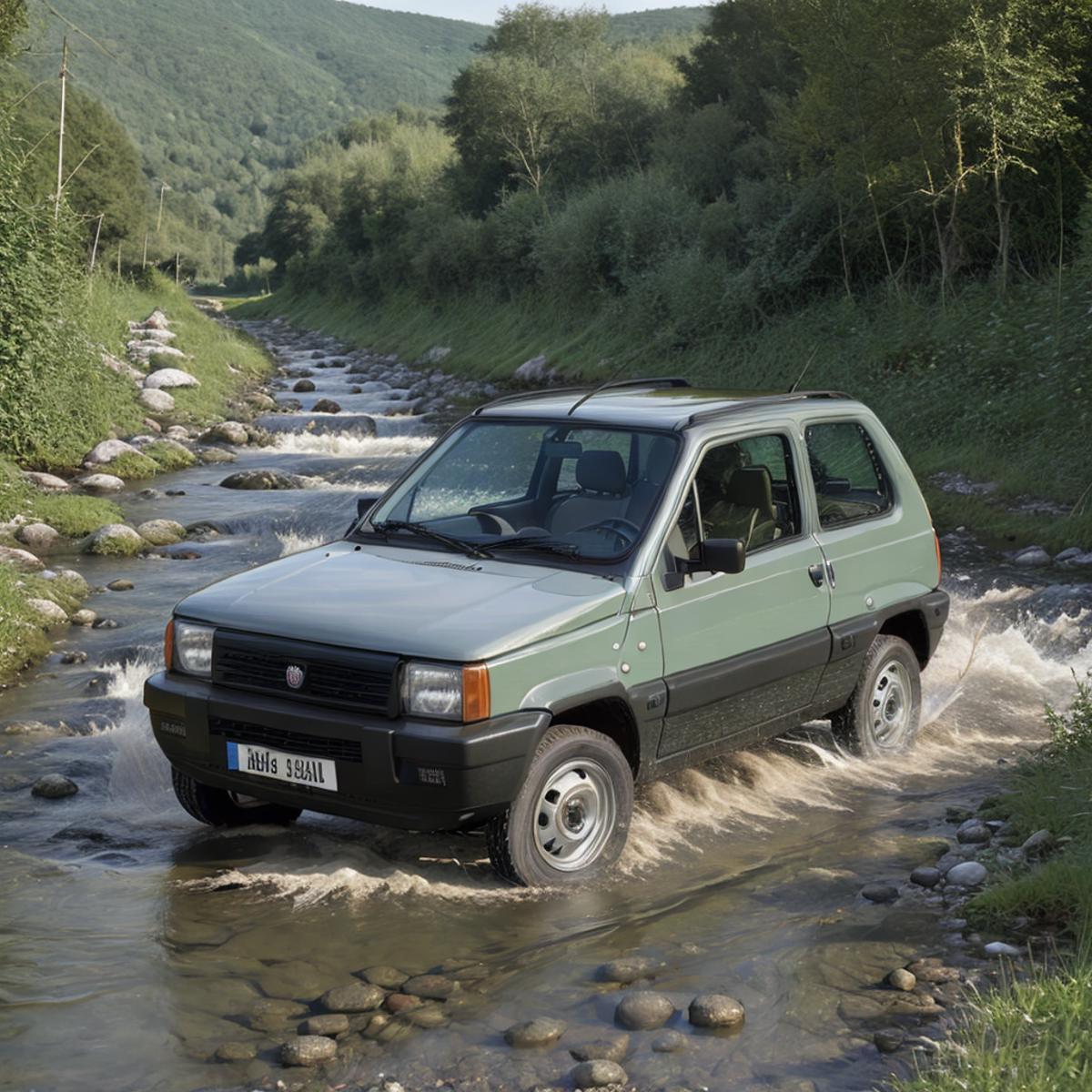 Fiat Panda image by stamp