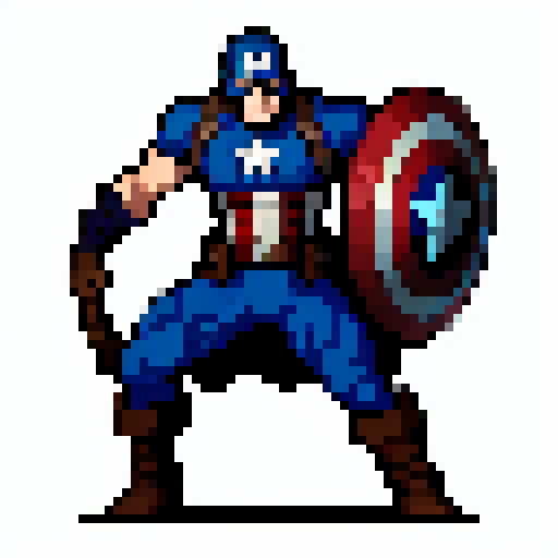 Pixel Survivors Character image by titansteng